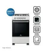 Indurama Fontana 4 Hornillas Gas