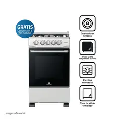 INDURAMA - Cocina a Gas 4 Platos Nueva Fontana.