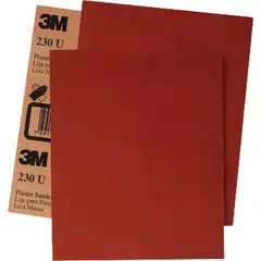 3M - Lija para Madera 230U Grano 180