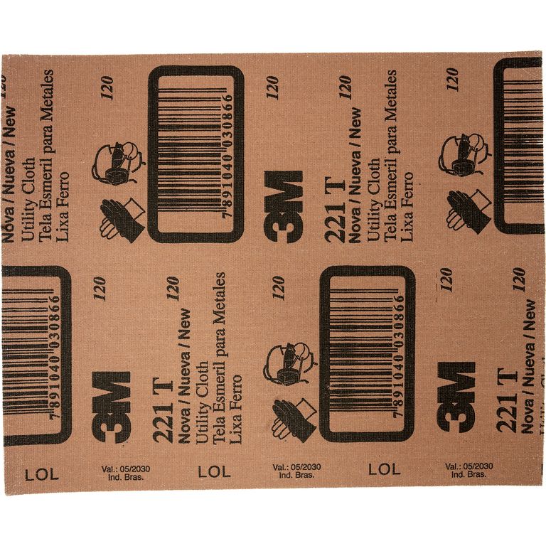 Lija de Fierro Grano 150