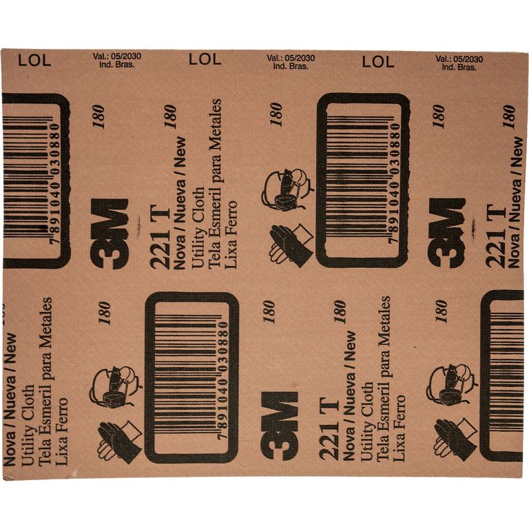 Lija para Fierro 221T Grano 220