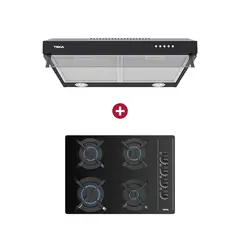 Teka - Combo Cocina Empotrable GB64003 + Campana Extractora CX62120
