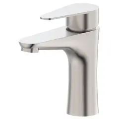 TREBOL - Llave de Lavatorio Mezcladora Bajo Acero Inoxidable