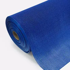 SAN BLAS - Piso Ondas Azul PVC 60cm 5mm Venta por Metro Lineal