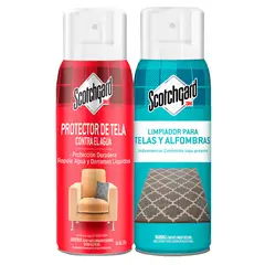 SCOTCHGARD - Limpiador Protector de Tapices