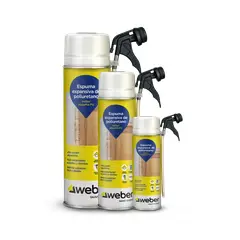 WEBER - Espuma Expansiva de Poliuretano 750 ml