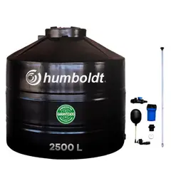 HUMBOLDT - Tanque 2500 Litros Negro