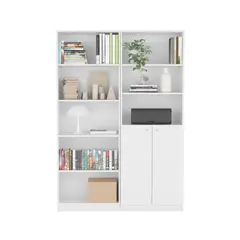 TUHOME - 2 Estantes 8 Niveles con Puertas