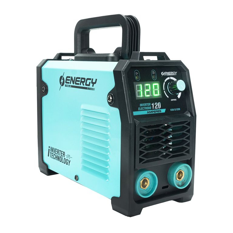 SOLDADORA INV 120A MMA LCD