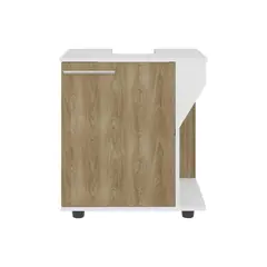 TUHOME - Mueble Auxiliar Lavamanos Fresno