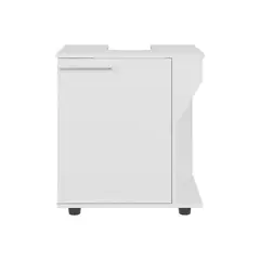 TUHOME - Mueble Auxiliar Lavamanos Blanco