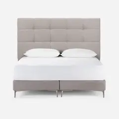 ROSEN - Respaldo Queen Issey Niebla