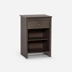 ROSEN - Velador 1 Cajón Ferrara 40x61x31cm Gris