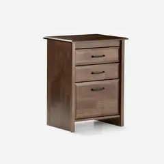 ROSEN - Velador 3 Cajones Dolce 49x65x37cm Marrón