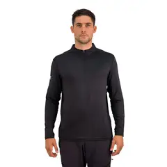 HARDWORK - Polera Dry Fit Hombre Negro Talla XL