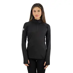 HARDWORK - Polera Dry Fit Mujer Negro Talla L