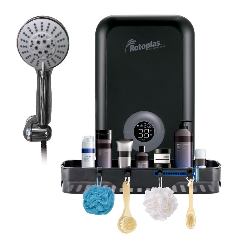 Rapiducha Eléctrica Magnific 4500W