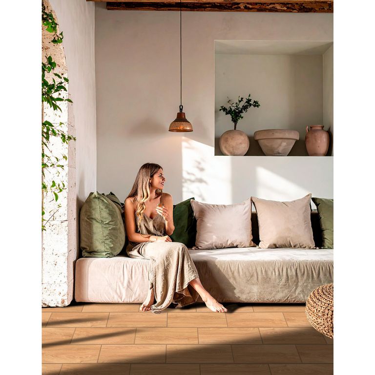 Lignum Roble 20 x 60 cm Primera 1.44 m²
