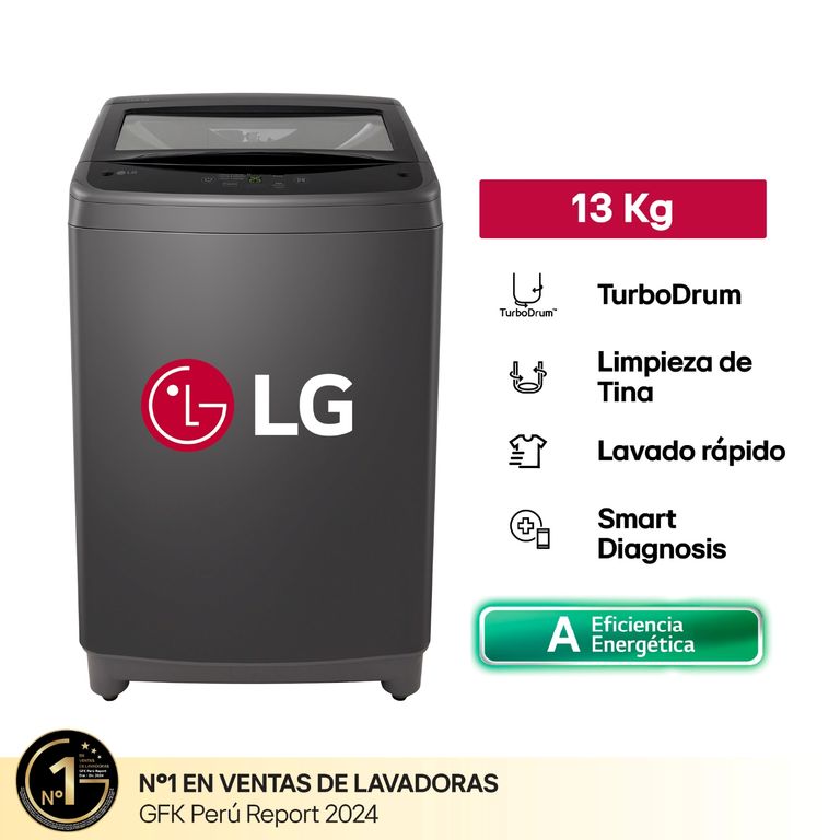 Lavadora Carga Superior 13kg WT13BVTB
