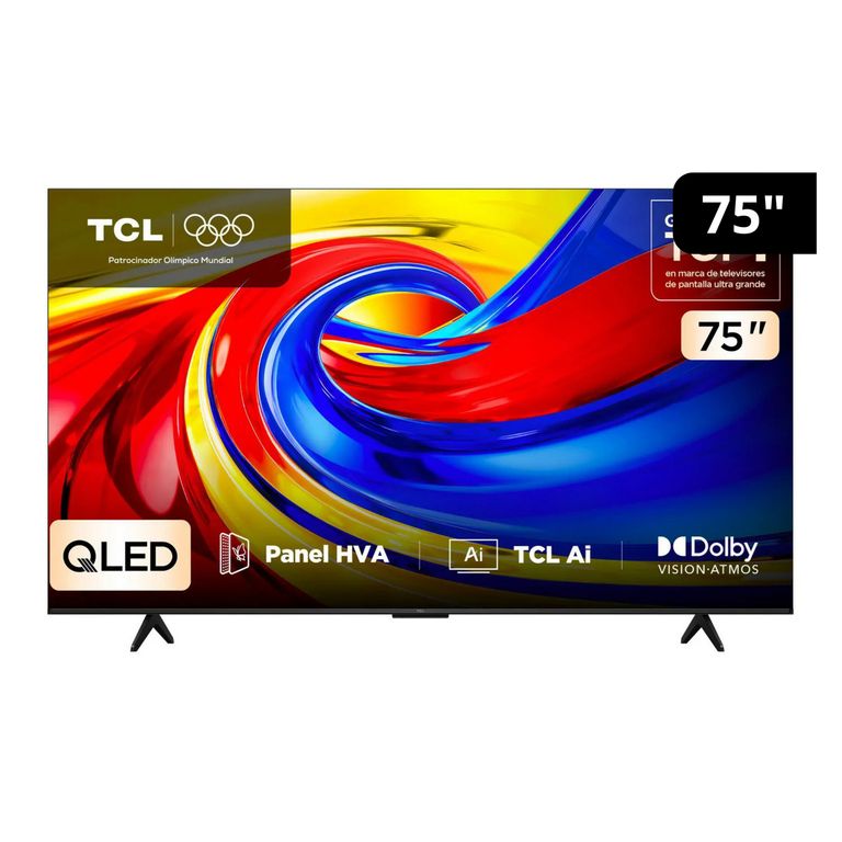 Televisor QLED 75 " 4K Ultra HD Google TV 75P7L