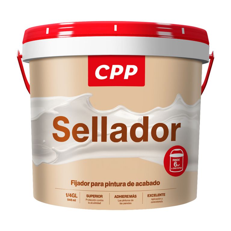 Sellador Blanco 1/4 Galón