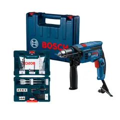 BOSCH - Taladro GSB 13 + Maletín + Set VLine 41 Piezas