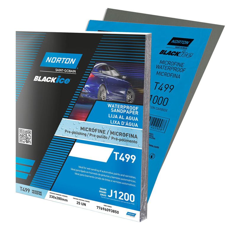 Lija al Agua T499 Grano 1000