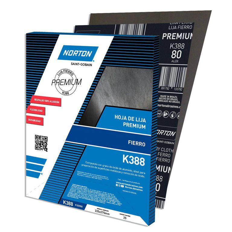 Lija Agua y Seco A275 Grano 320