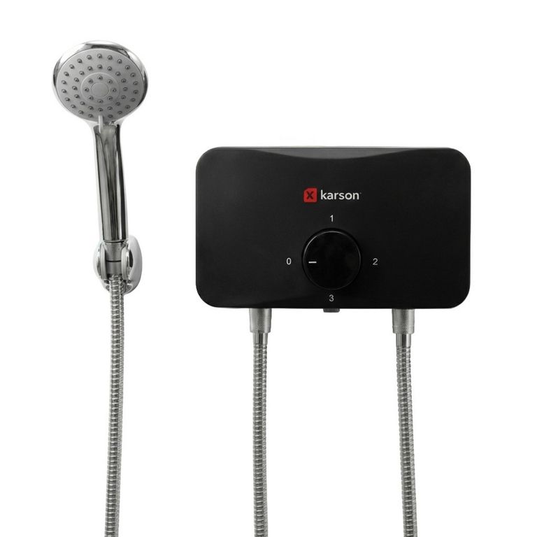 Rapiducha Eléctrica Black 4000W