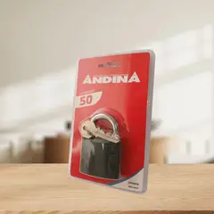 ANDINA - Candado A71 Blíster