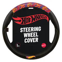HOT WHEELS - Funda Cubre Volante para Autos 38 cm Hotwheels