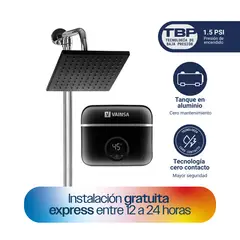 VAINSA - Rapiducha Eléctrica VR31 5500W con Salida de Ducha
