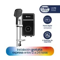 VAINSA - Rapiducha Eléctrica VR41 5500W con Ducha Teléfono