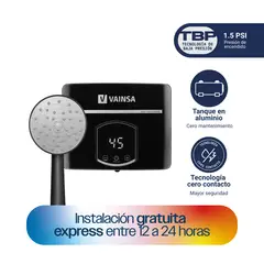VAINSA - Rapiducha Eléctrica VR21 4200W con Ducha Teléfono