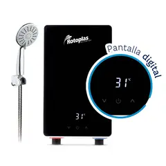 ROTOPLAS - Rapiducha Eléctrica New Compact 4500W