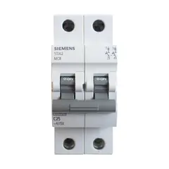 undefined - Interruptor Termomagnetico SIEMENS 3x25A 10Ka 220V CurvaC IEC60898