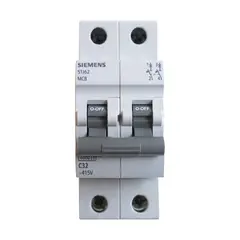 undefined - Interruptor Termomagnetico SIEMENS 2x32A 10Ka 220V CurvaC IEC60898