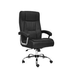 BONNO - Silla Ejecutiva Boreal Negro