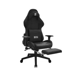 BONNO - Silla Gamer Titan con Reposapies Negro