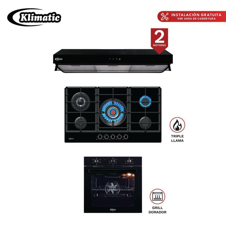 Combo de 3 Productos Vulcano 5 Haarlem y Essen