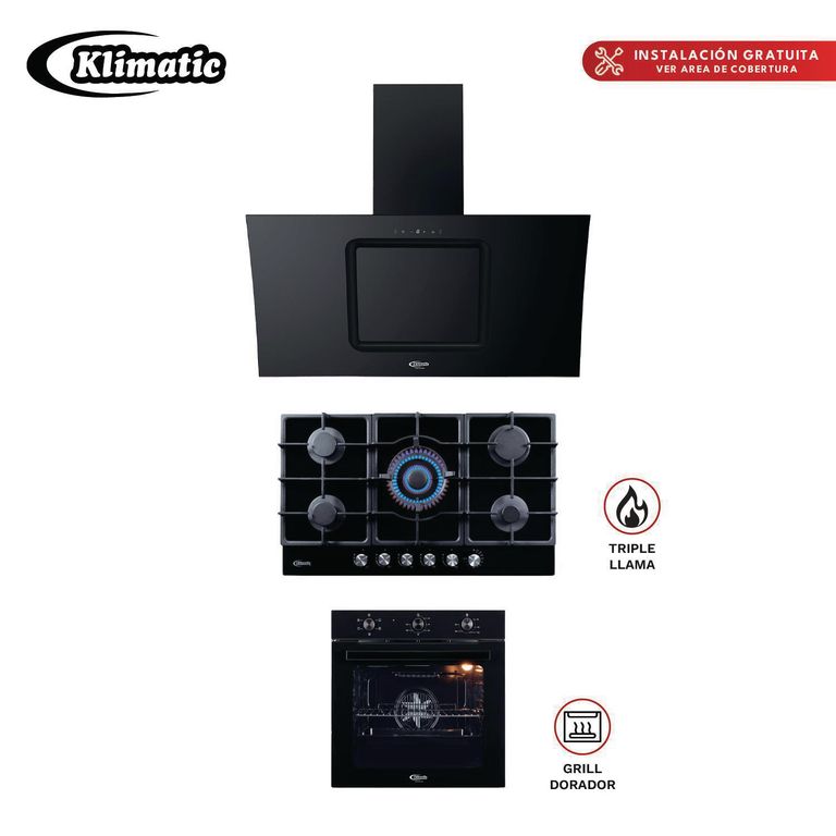 Combo de 3 Productos Trevi 90 Kamba 90 y Essen