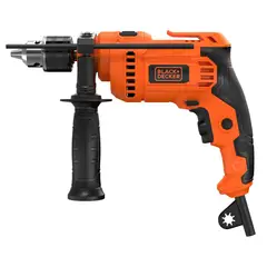 Black+Decker - Taladro Percutor 650W 1/2 BED713650-B2