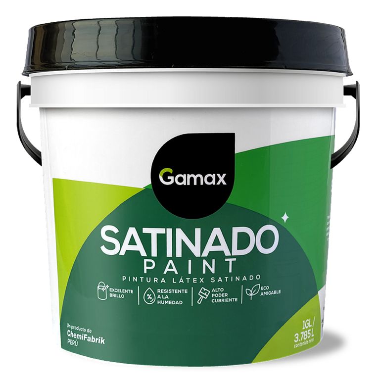 Latex Satinado Blanco 1 Galón