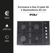 Fdv 4 Hornillas Gas Encimera