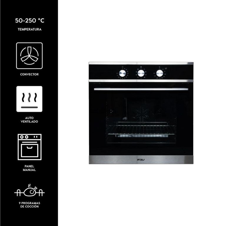Horno Elite de 70 Litros
