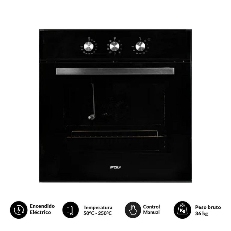 Horno Style Turbo de 70 Litros