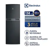 Refrigeradora Electrolux 138Lt Top Freezer ERT18G2HNB