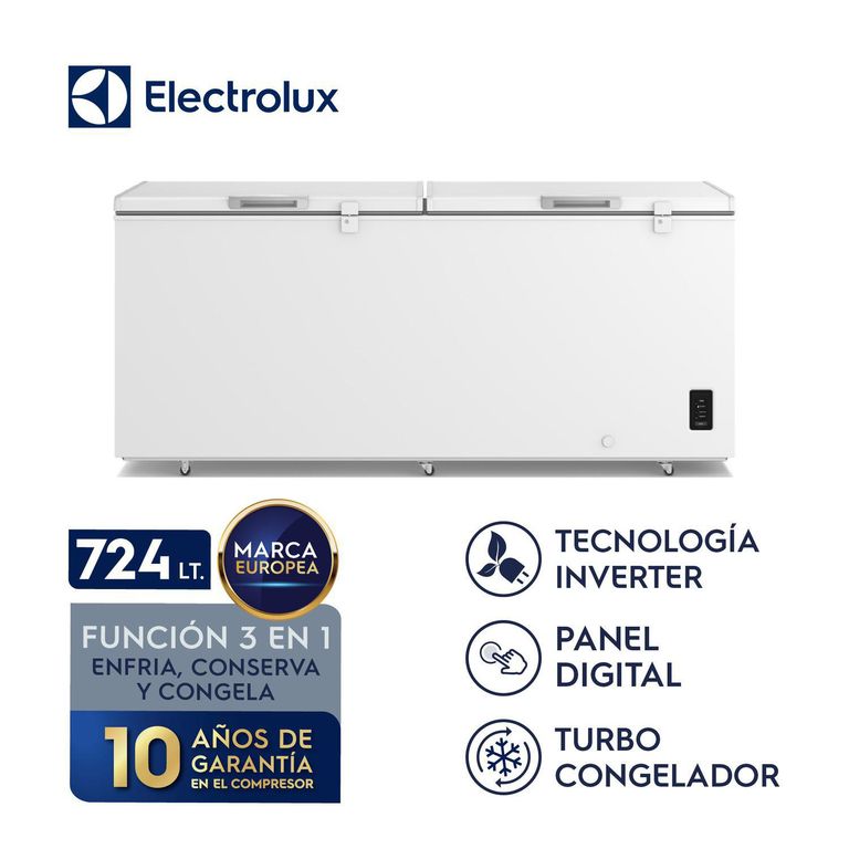 Congelador Horizontal 724L Inverter con Función Turbo EFH70S5P5AW