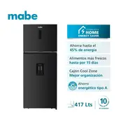 Refrigeradora Mabe 417Lt Top Freezer No Frost