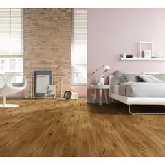 CELIMA - Gres Madera II Castaño 19.5 x 120 cm Exterior 1.40 m²